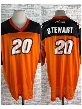 Vtg 2000s Winners Circle Tony Stewart #20 NASCAR Football  Jersey Sz Extra Large